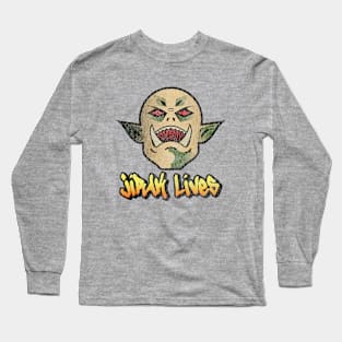 JIRAK LIVES Bright Orc Graffiti Long Sleeve T-Shirt